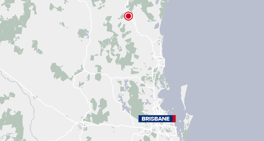 Two dead in fiery crash involving allegedly stolen car in Queensland