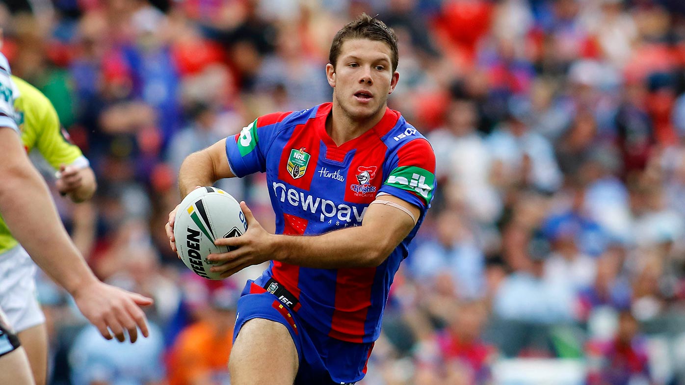 Jack Cogger of the Knights