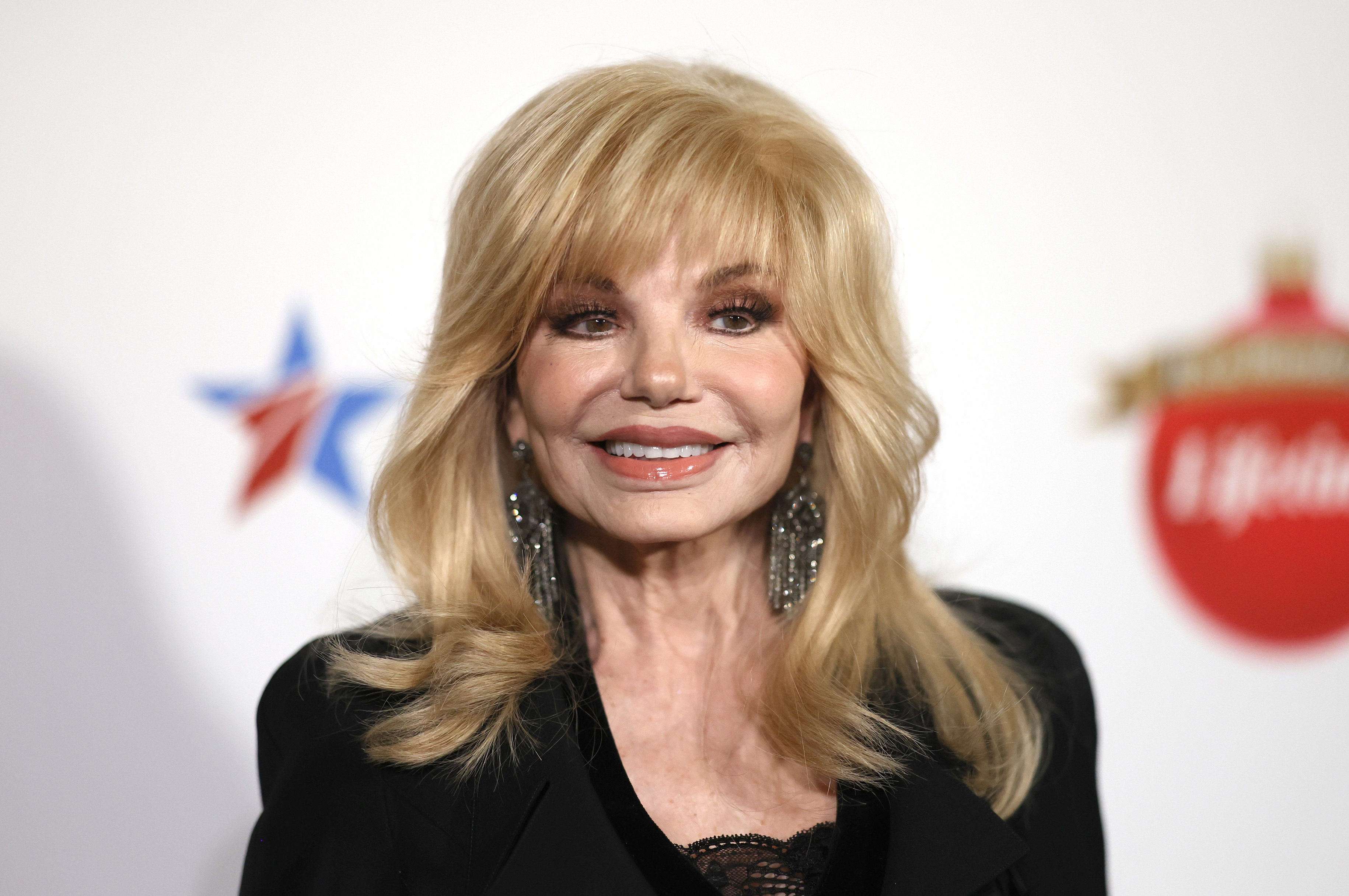 BEVERLY HILLS, CALIFORNIA - NOVEMBER 28: Loni Anderson, attends Stars From "It's A Wonderful Lifetime" Honor Blue Star Families Military Spouses, Who Will Receive The Gift Of A Lifetime at The Maybourne Beverly Hills on November 28, 2023 in Beverly Hills, California. (Photo by Frazer Harrison/Getty Images)
