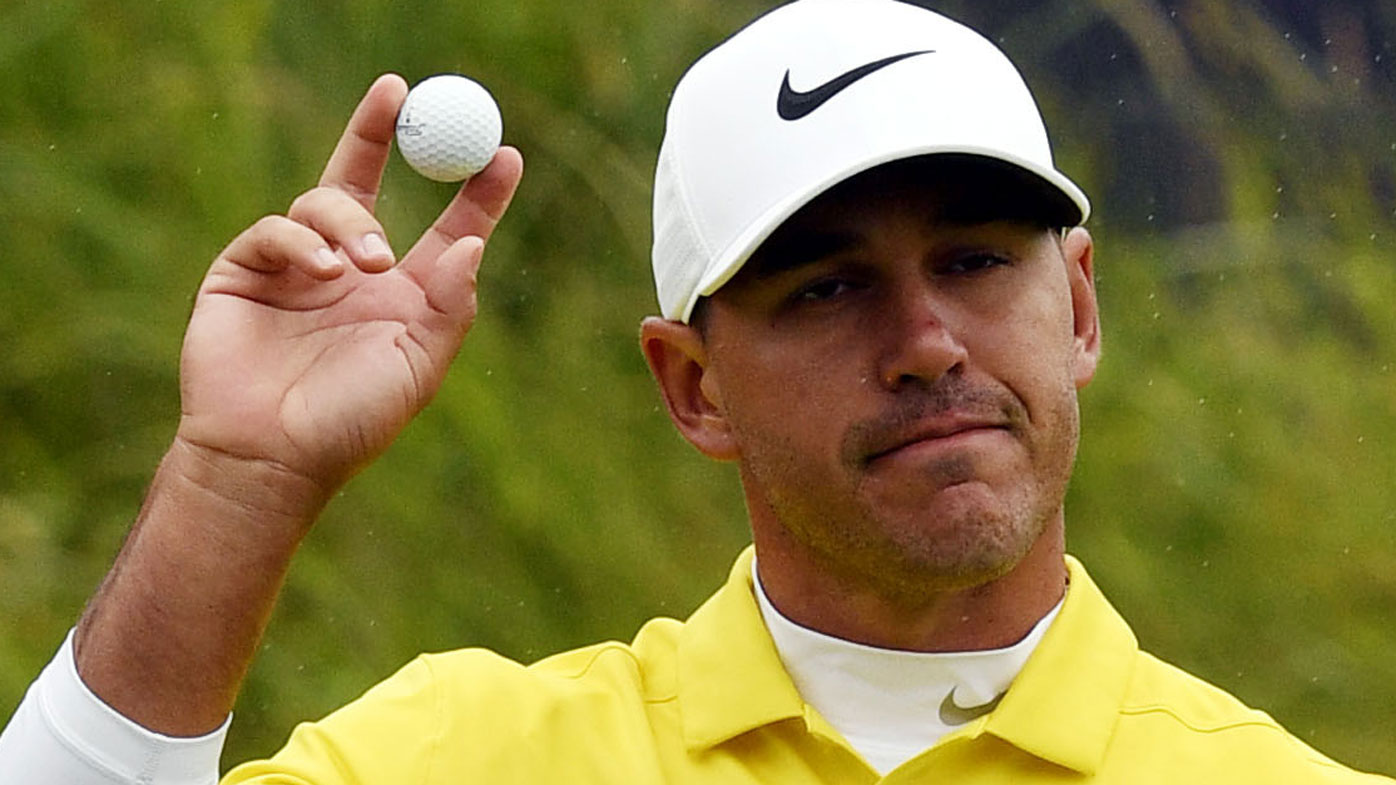 Brooks Koepka, Open 2019 JB Holmes slow play comments, video