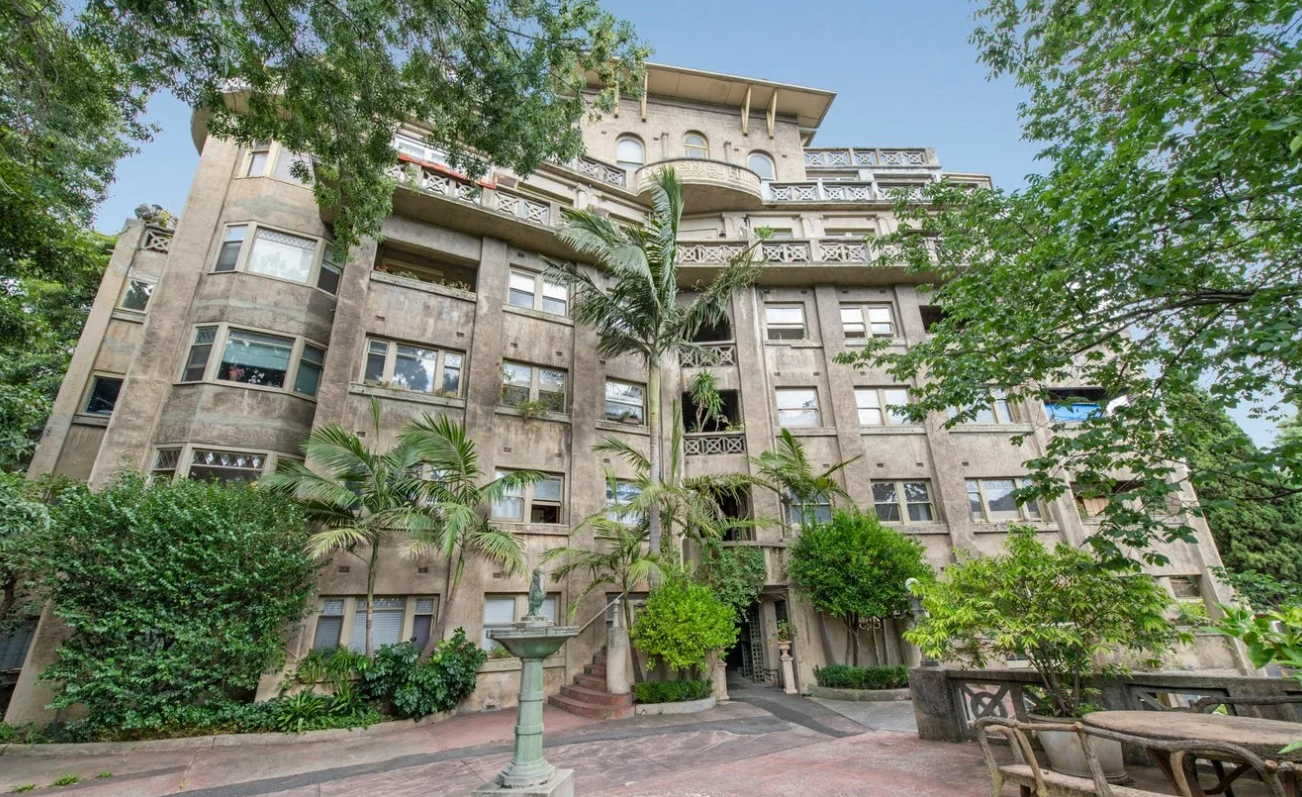 The trophy address hiding a secret history in its walls