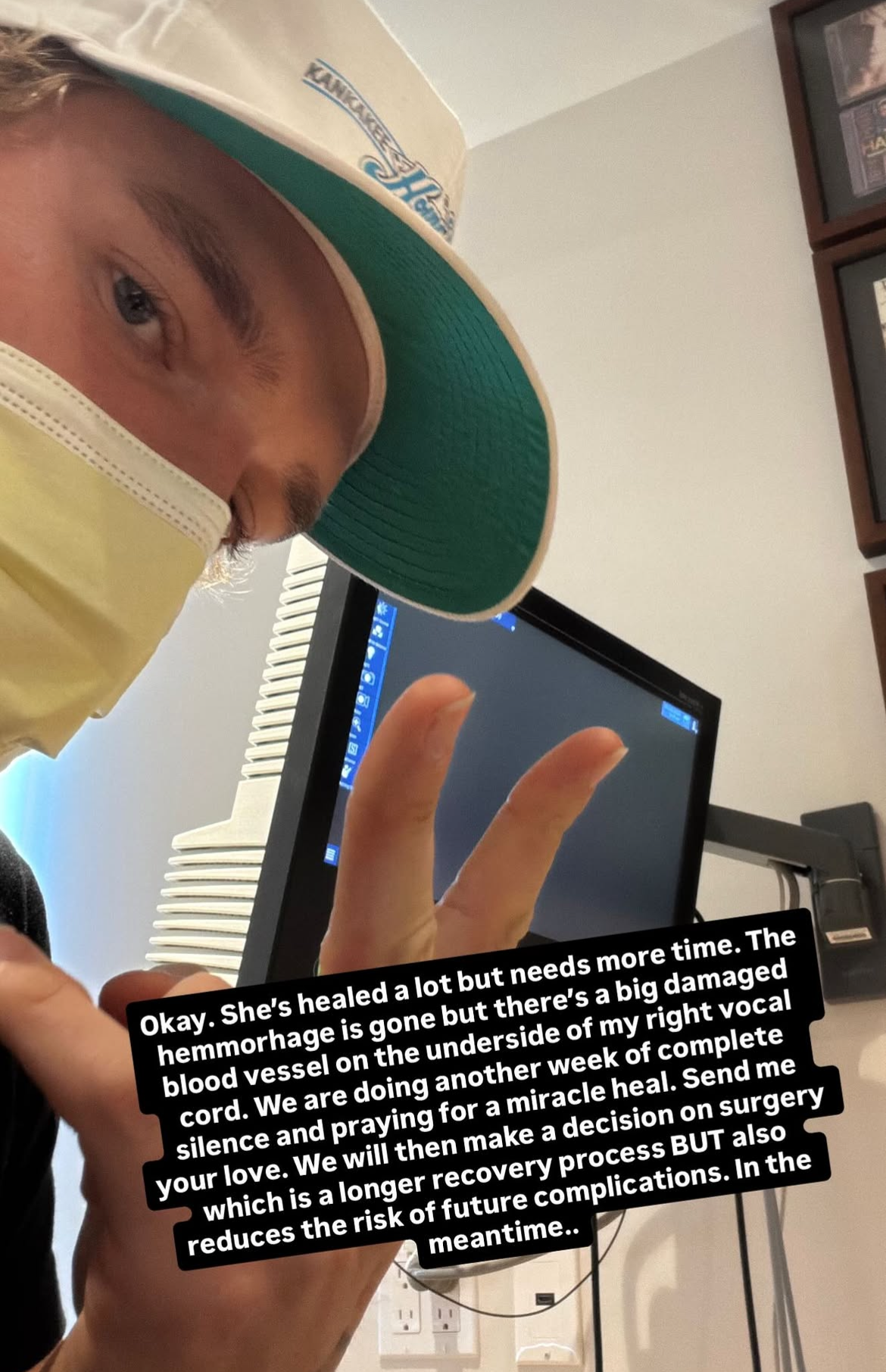 Cody Simpson health update