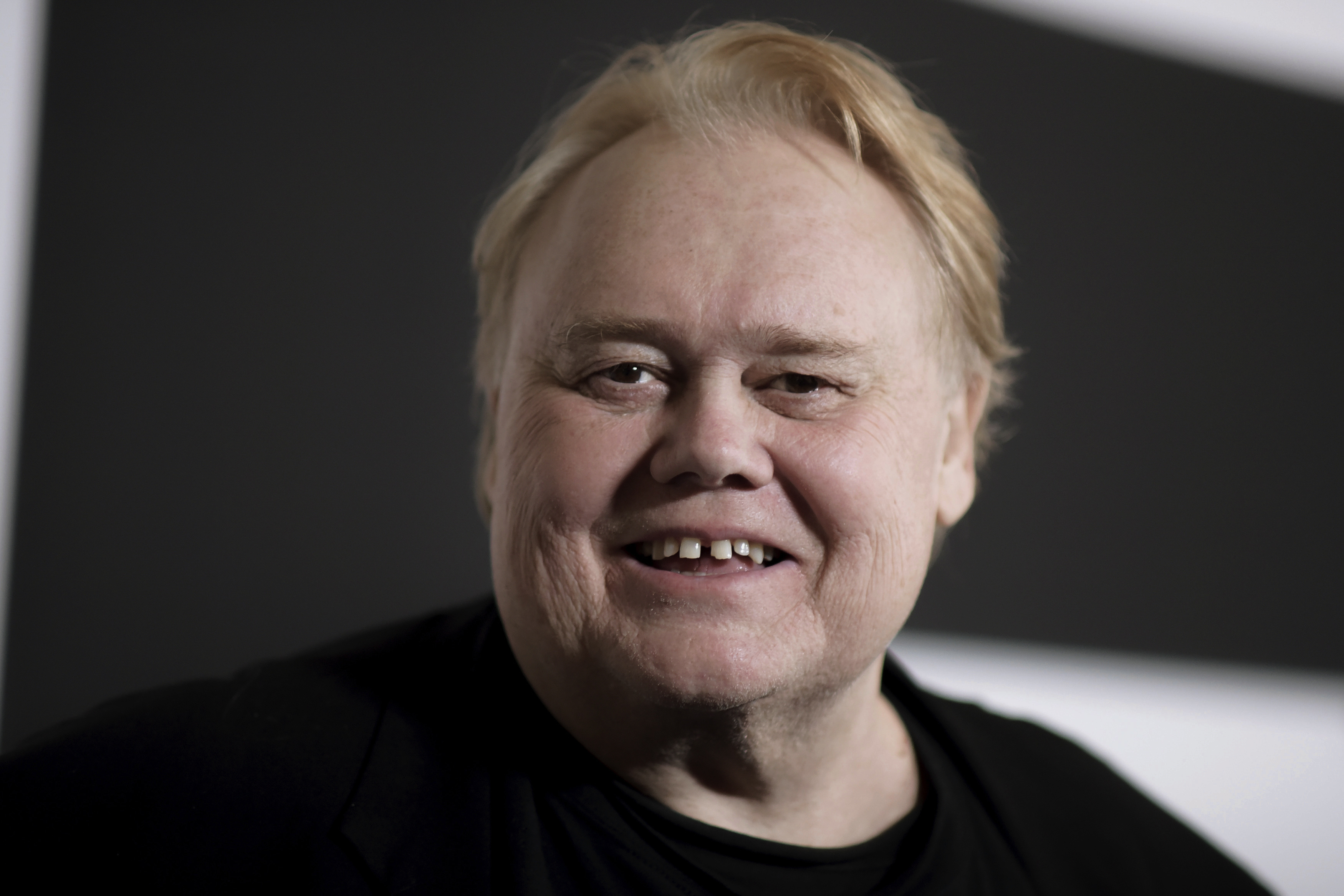 Louie Anderson attends the "Starwalk" at the FX portion of the 2017 Winter Television Critics Association press tour  on Thursday, Jan. 12, 2017, in Pasadena, Calif. 