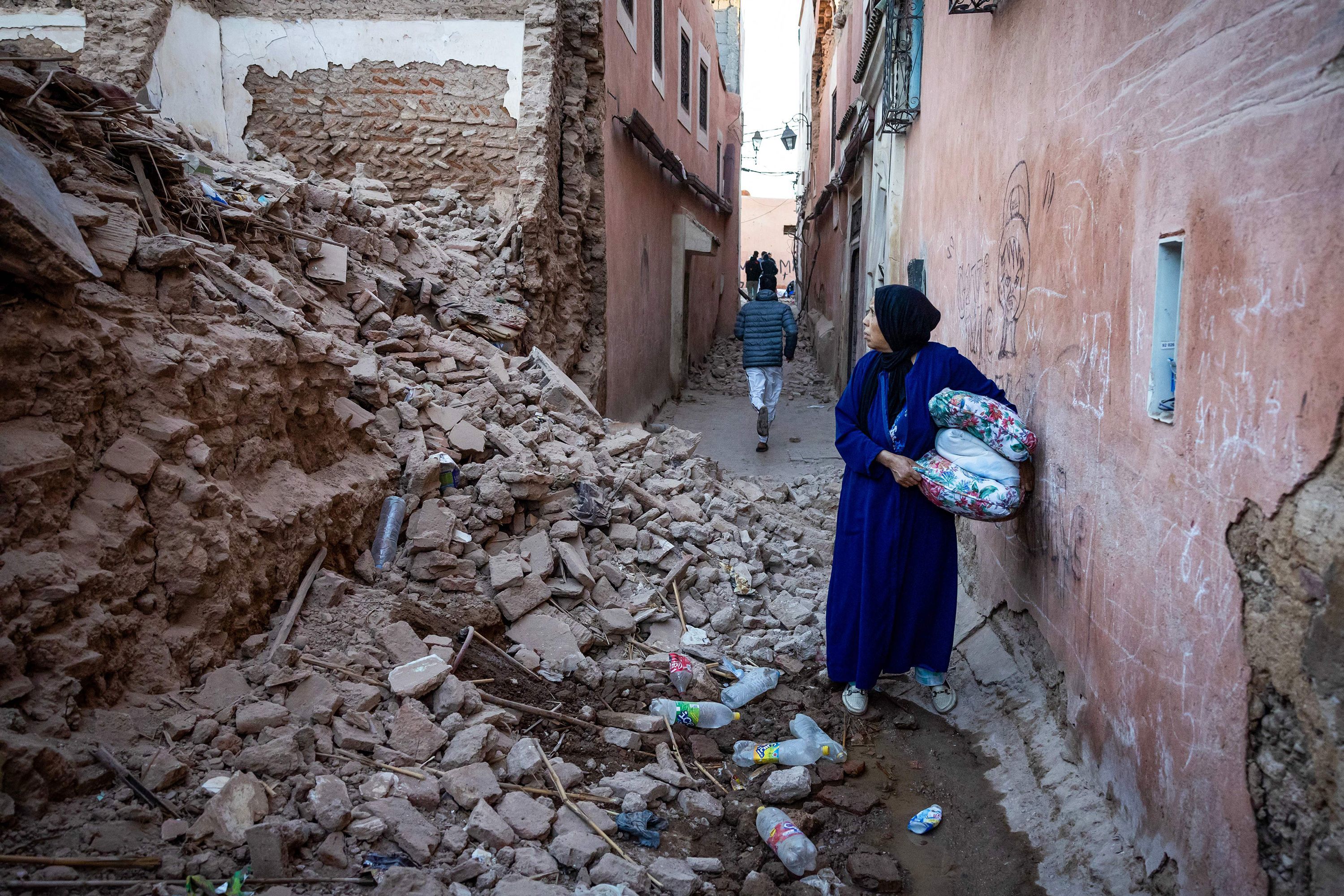 Morocco Earthquake