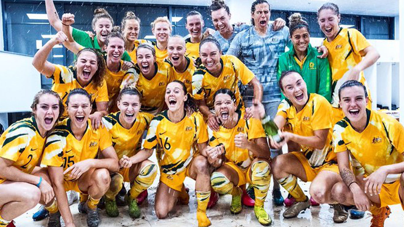 Matildas Ellie Carpenter On Turning Point Ahead Of 2023 Fifa Womens World Cup Nike 2020 Home 4521