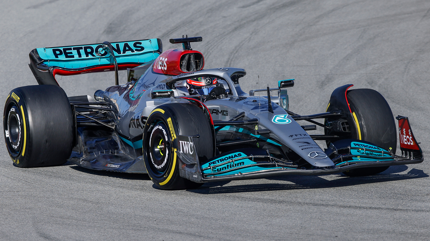 F1 2022 McLarens Lando Norris sets pace in pre-season testing in Spain
