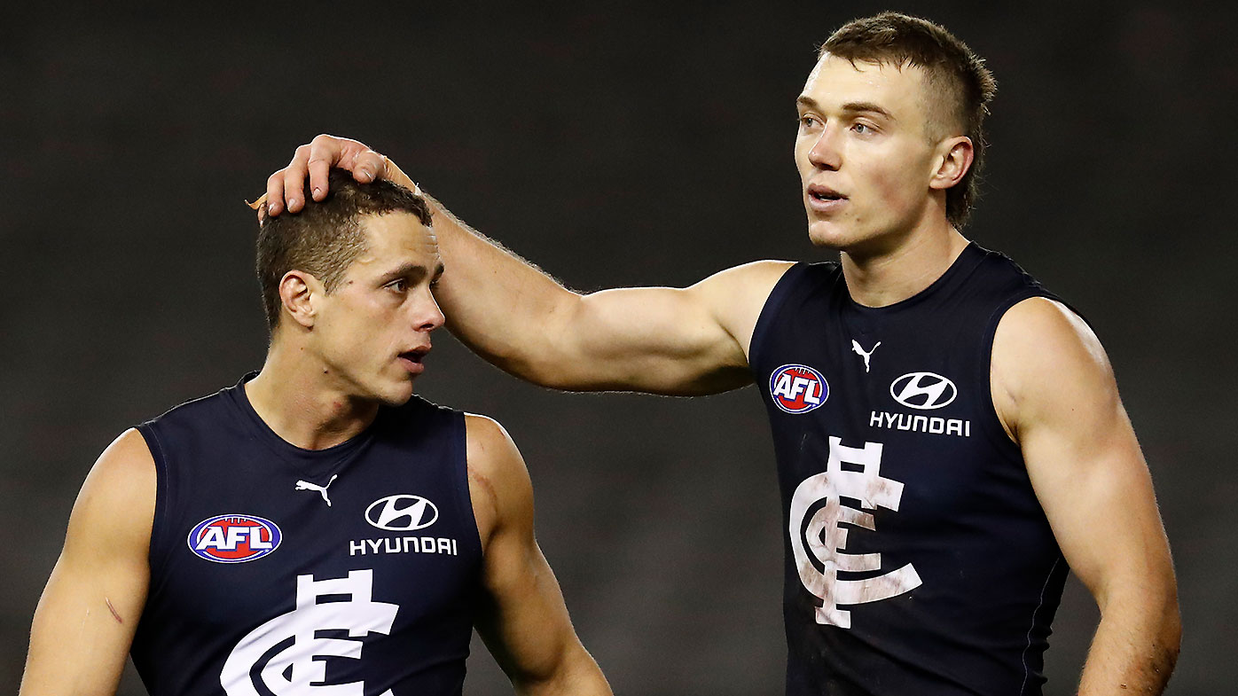 Ed Curnow and Patrick Cripps