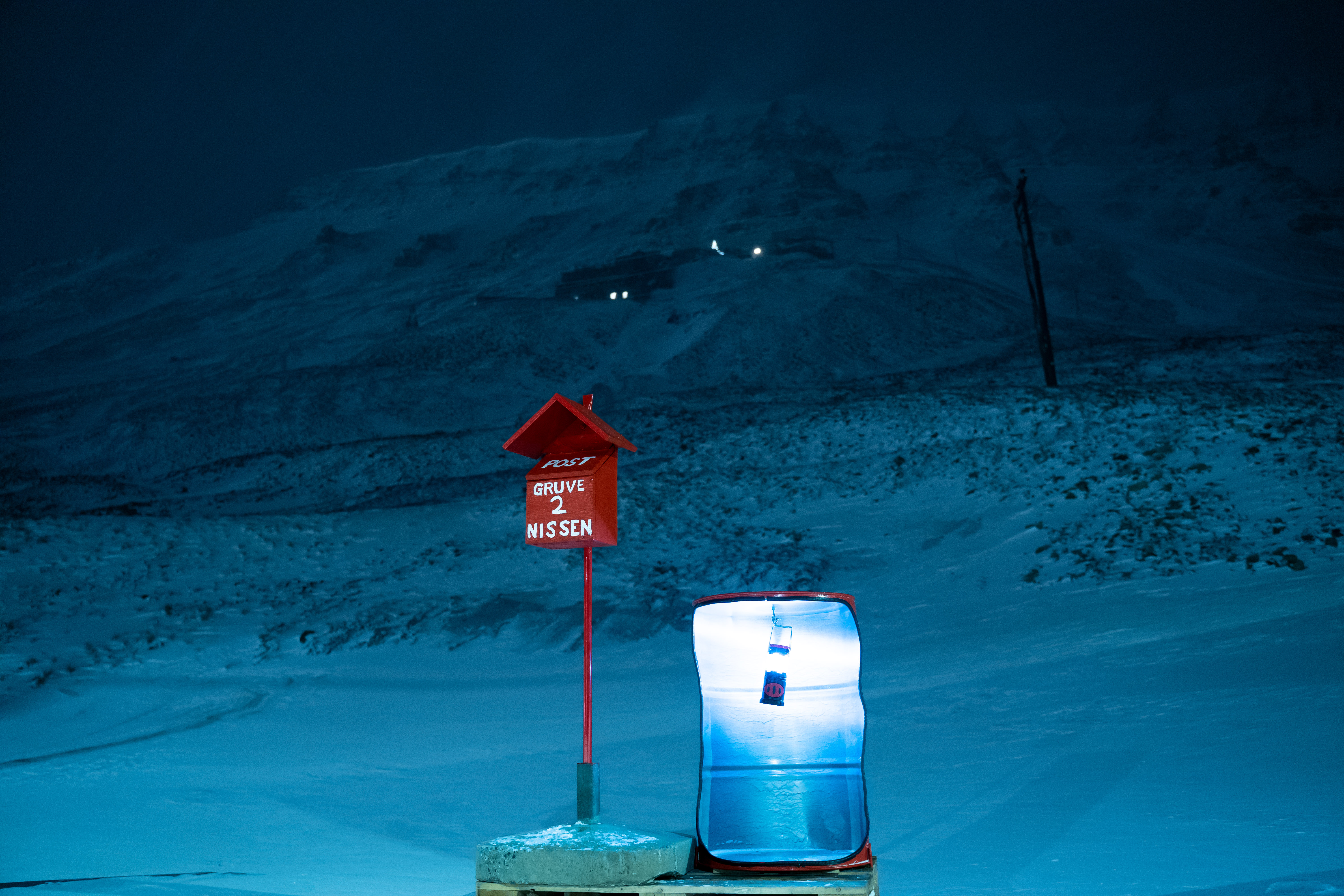 Mine 2 or Gruve is believed to be where Santa Claus lives. 