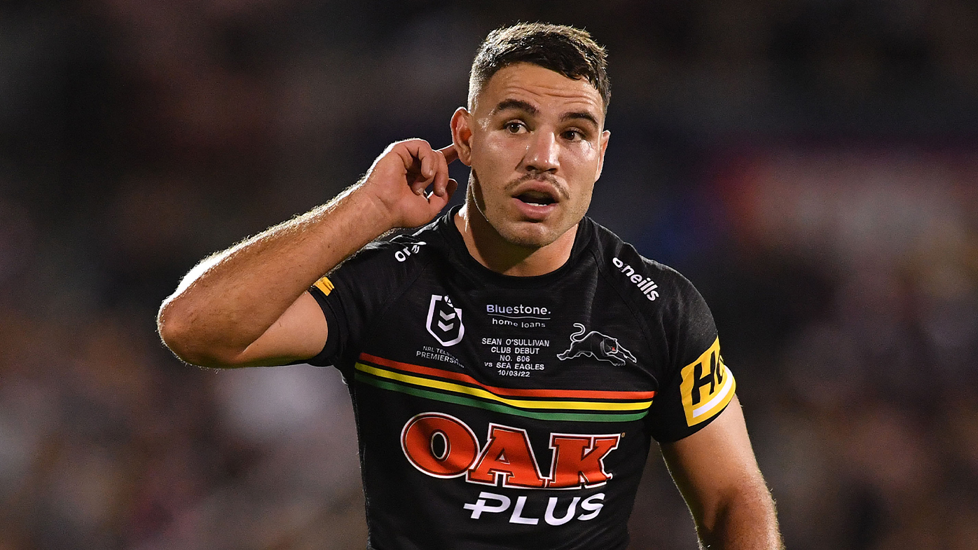 Penrith Panthers' Sean O'Sullivan makes startling admission after replacing Nathan Cleary