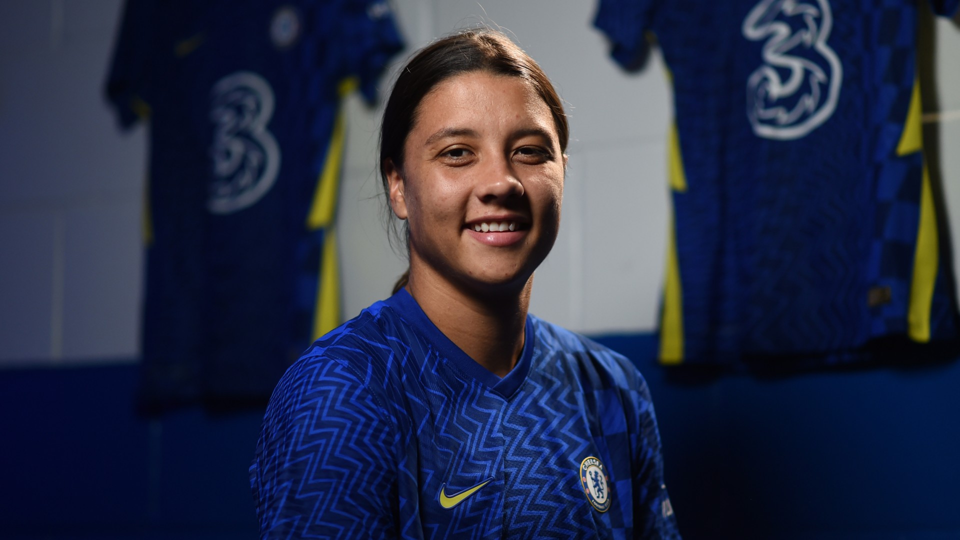 WSL 2021 Sam Kerr signs for additional two years with Chelsea