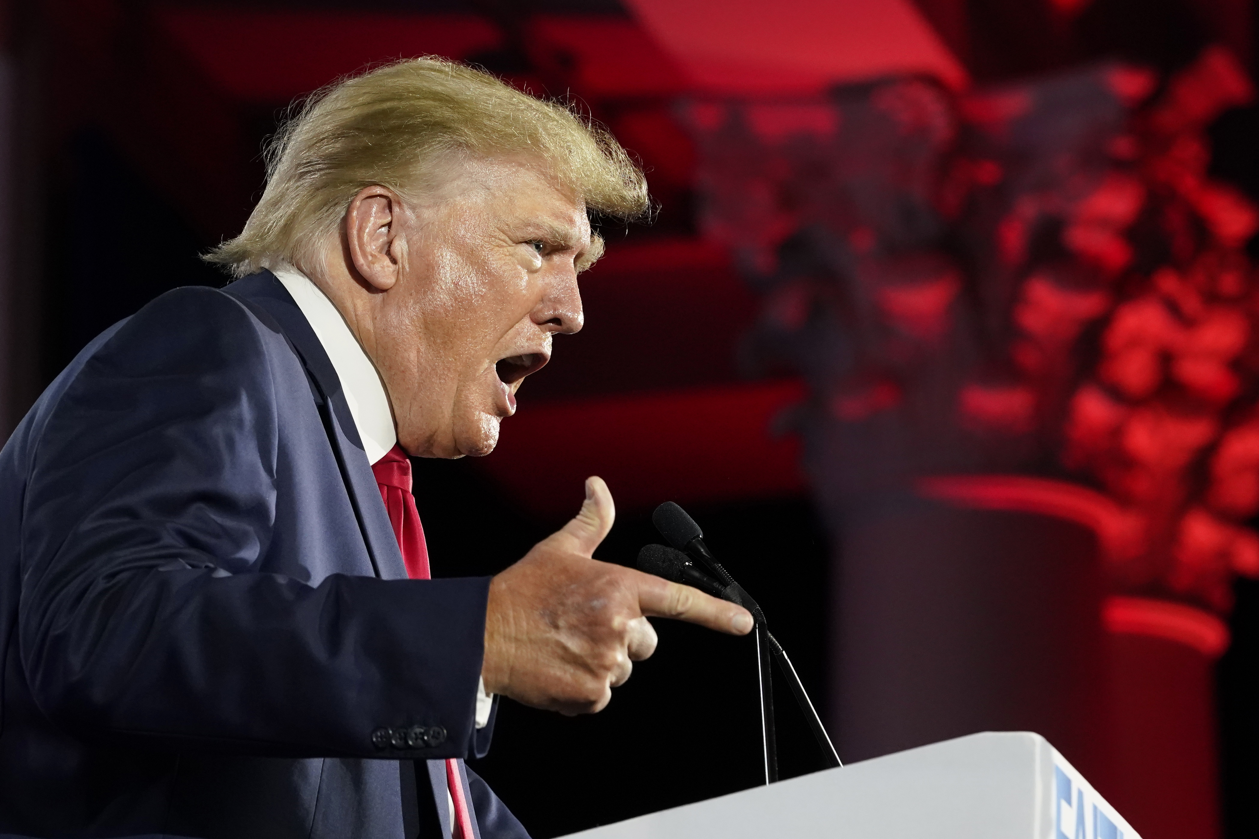 Supporters of the former US President say he's growing impatient" and is missing the days when he was king.