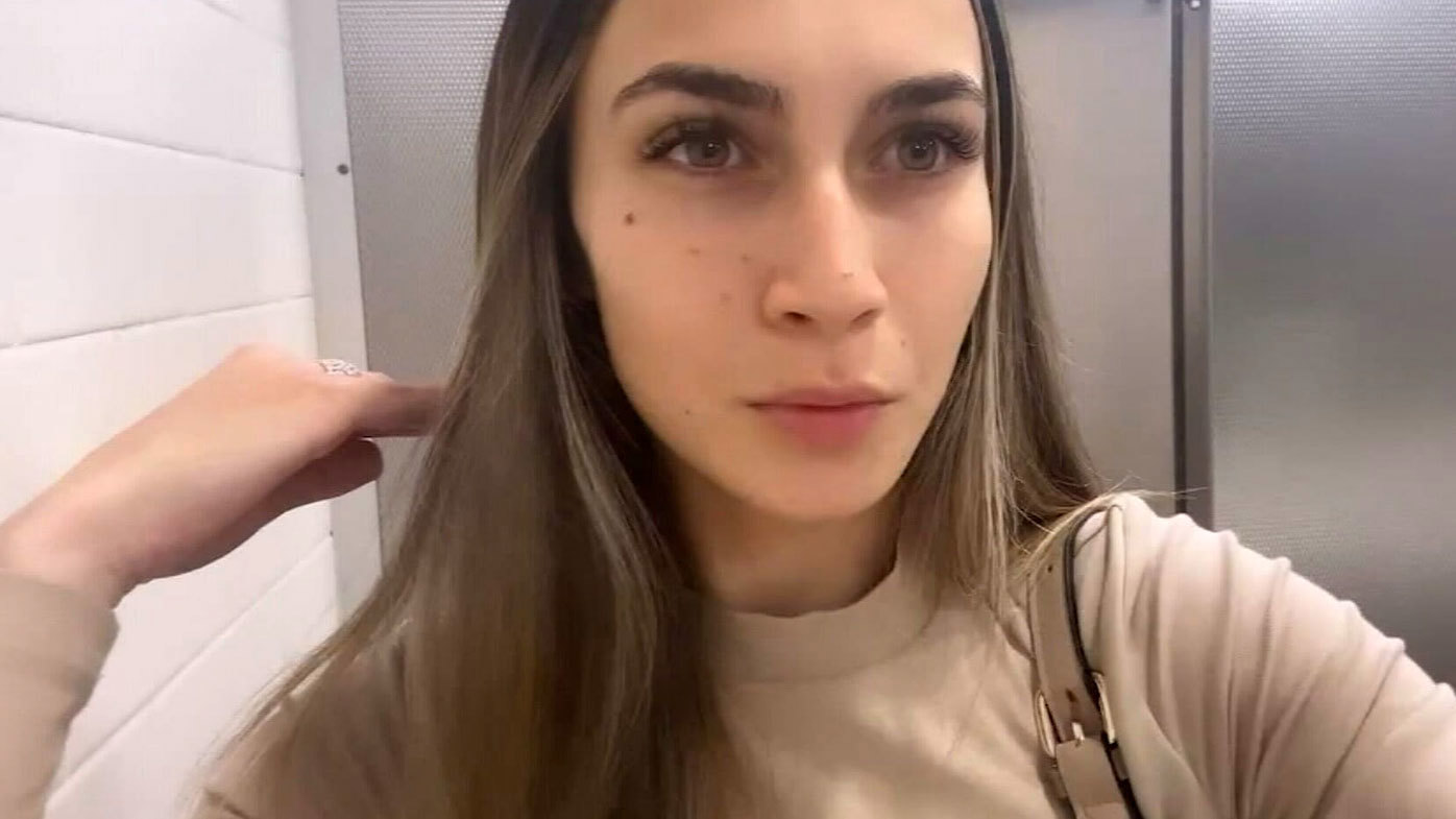 Tia Cameron, 18, had just been to a beauty appointment and took a video to send to her boyfriend moments before she died in a bus crash in Brisbane in March.