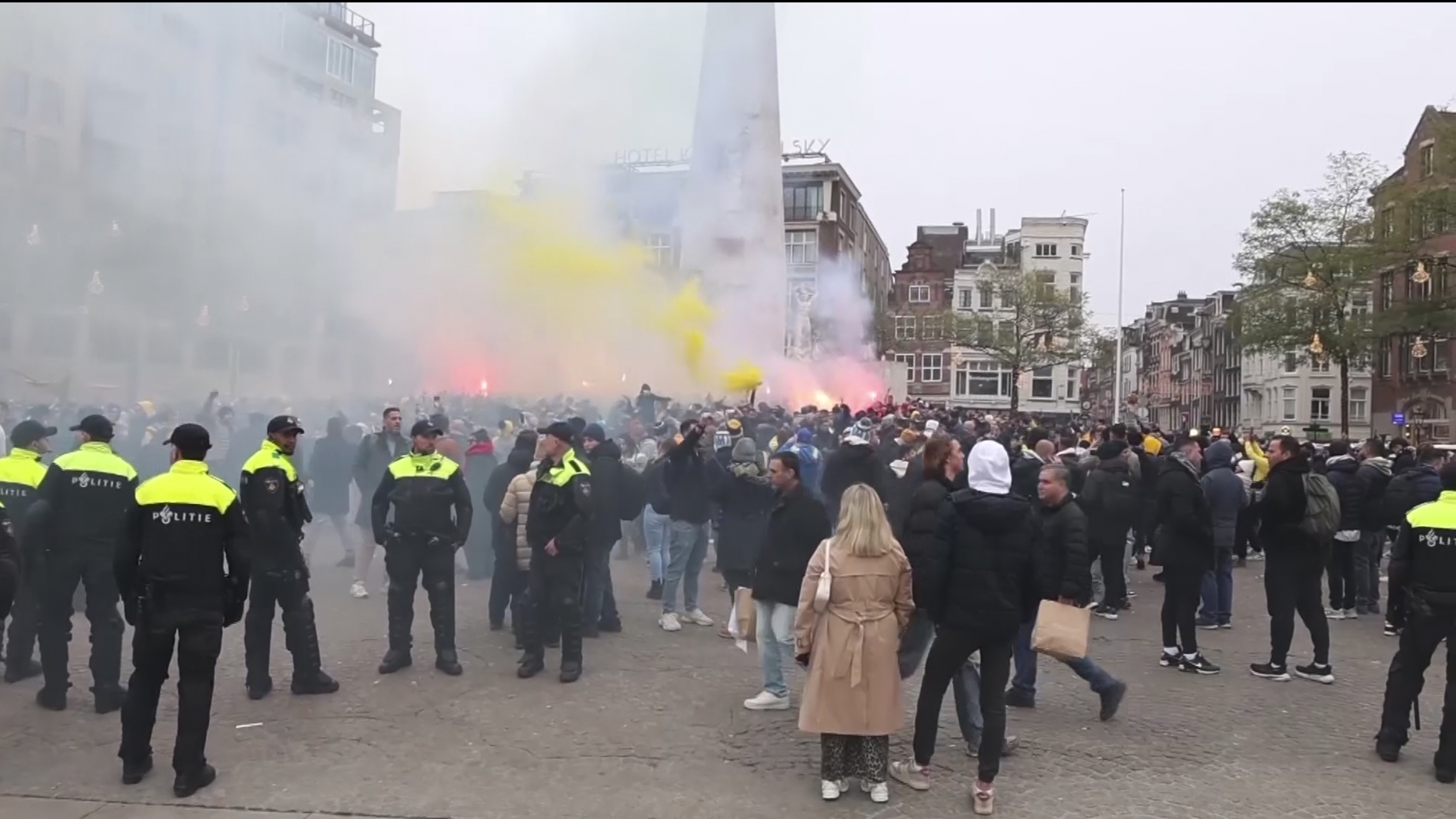 Amsterdam attacks against Israeli football fans