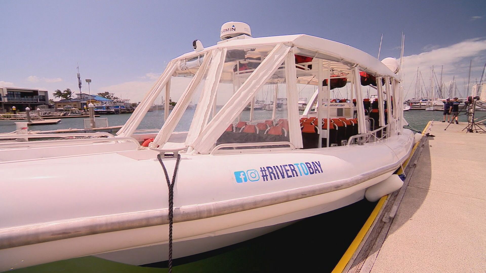 Fast ferry service River to Bay is closing this week due to high fees