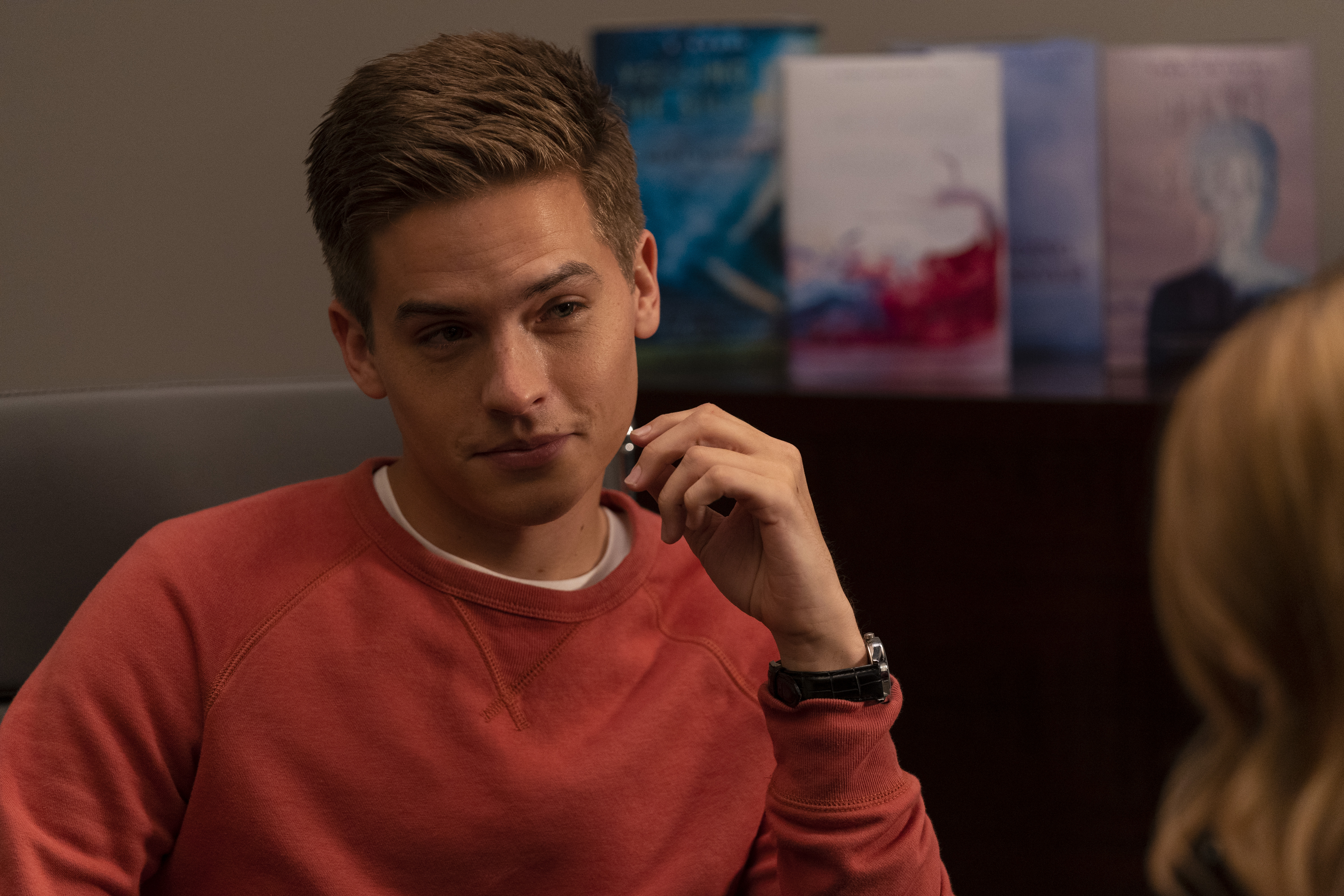 Dylan Sprouse plays Trevor in After We Collided.