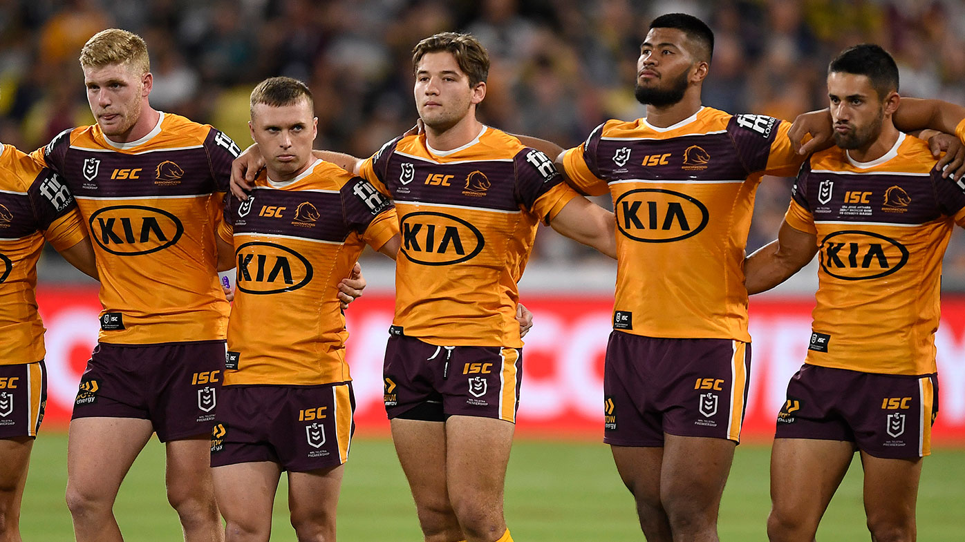 NRL News: Brisbane Broncos in a fight for survival during ...