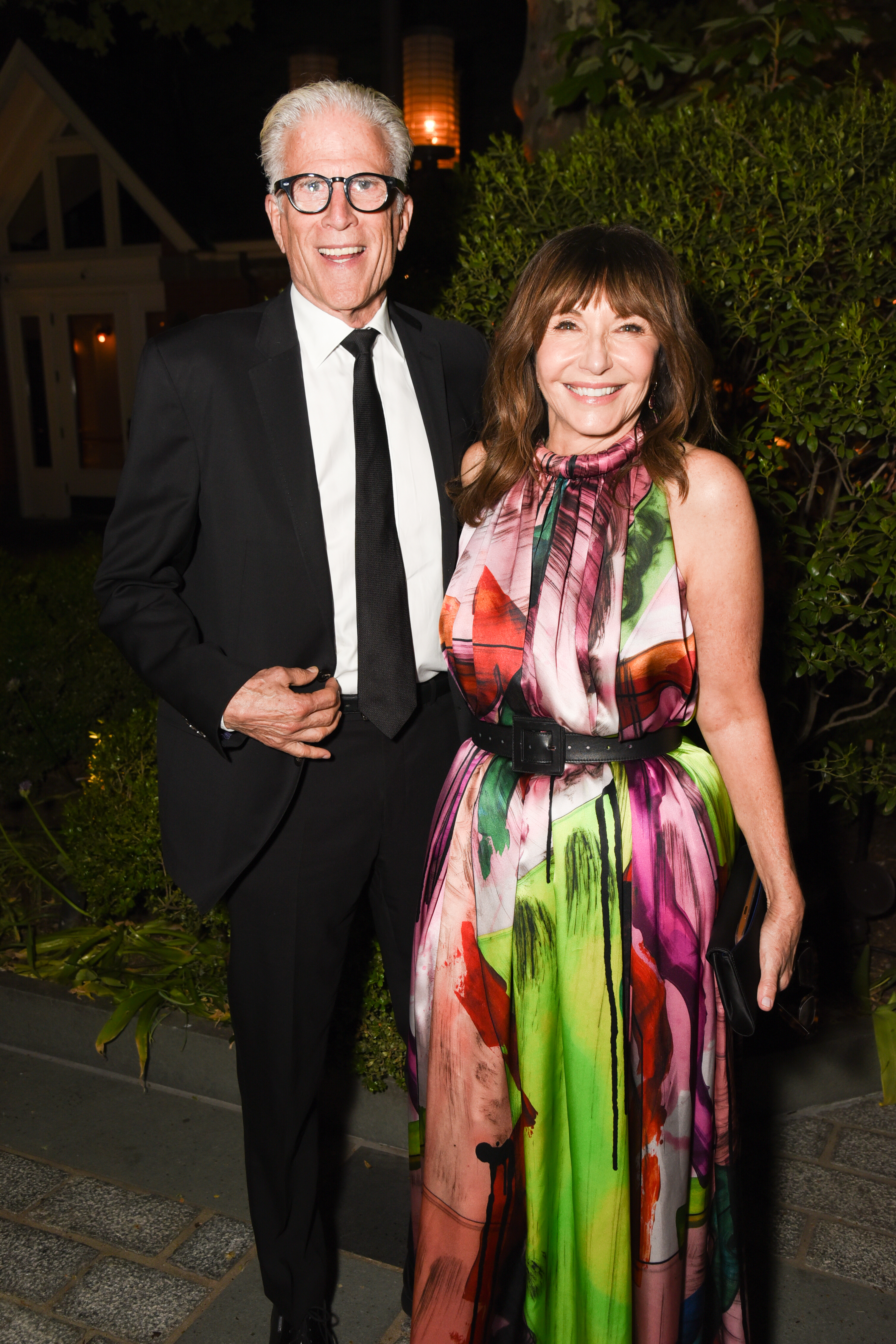 Ted Danson and Mary Steenburgen