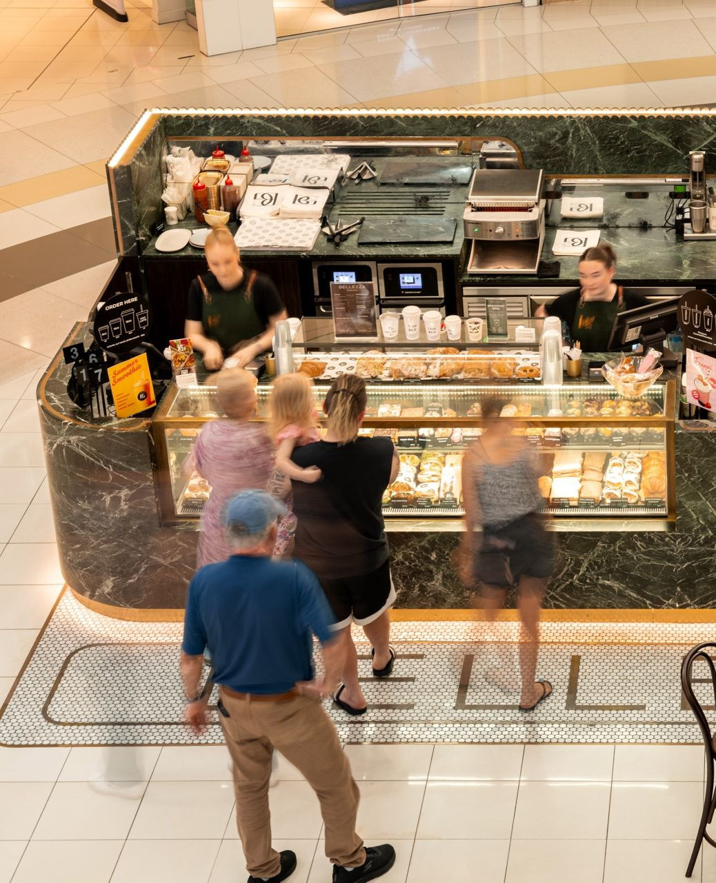 Cafe in Brisbane CBD