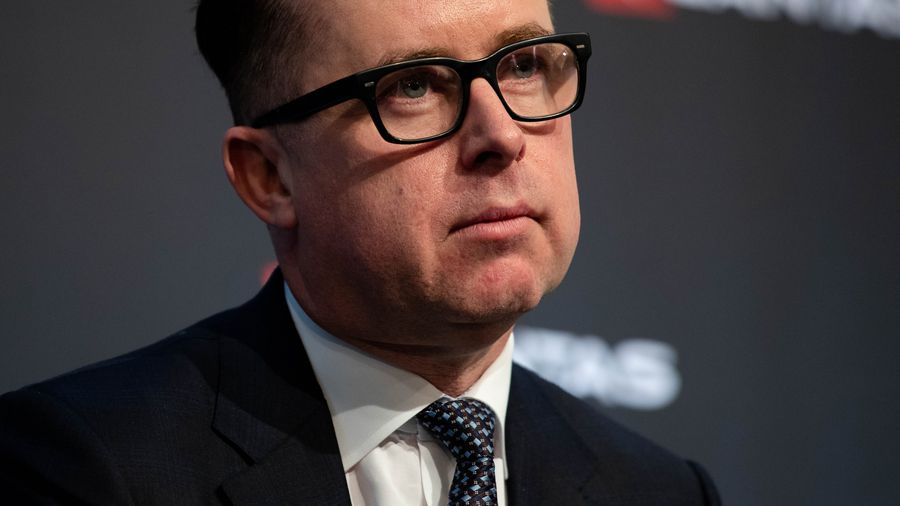 Qantas CEO Alan Joyce.