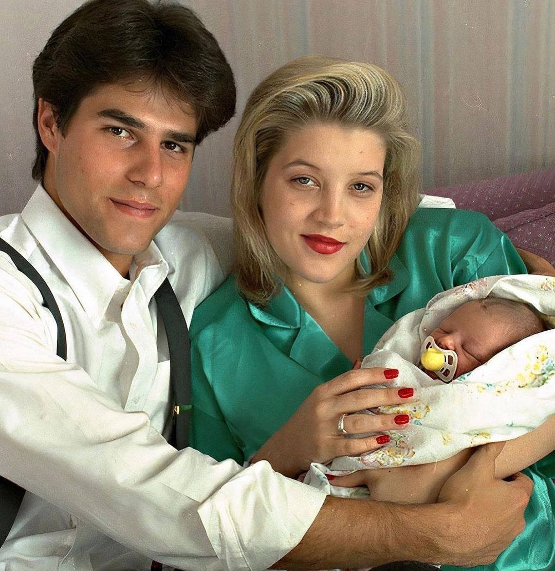 Riley Keough and parents Lisa Marie Presley and Danny Keough