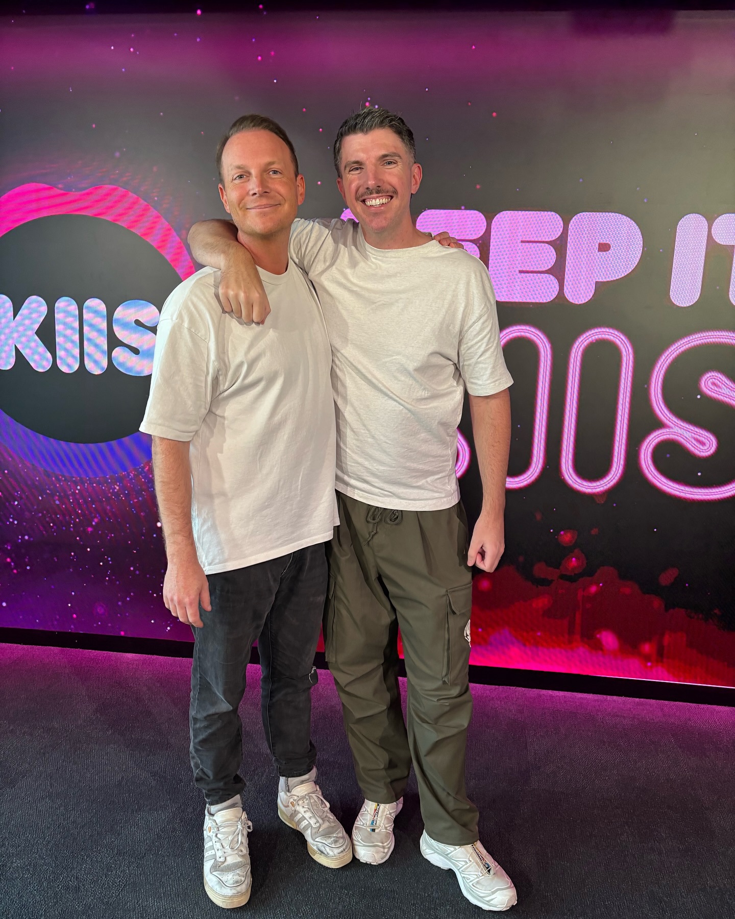 Brooklyn Ross and Michael 'Mike E' Etheridge KIIS FM