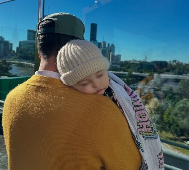 erin mcnaught son obi brain tumour surgery recovery
