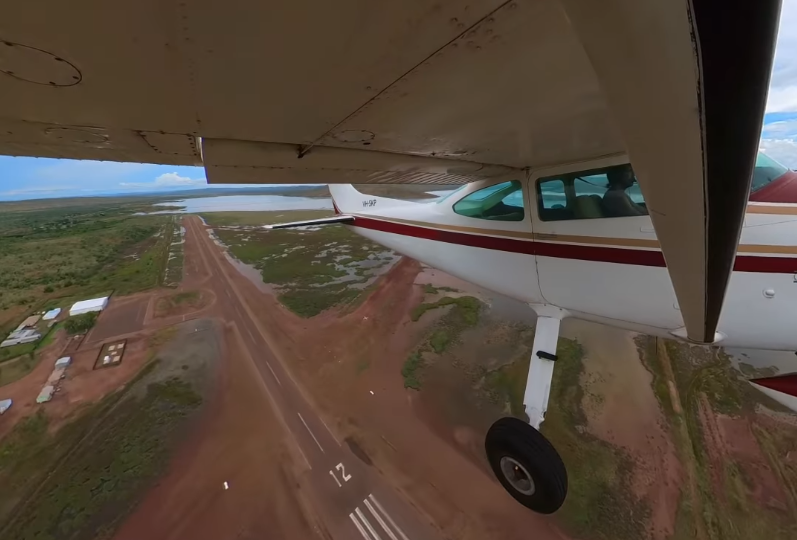 T﻿om Forrest lives in the small town of Wyndham in Western Australia's Kimberly region. 