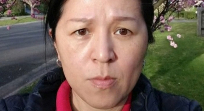 Choon Lin Lan, 50, was seriously injured in the alleged hit-run.