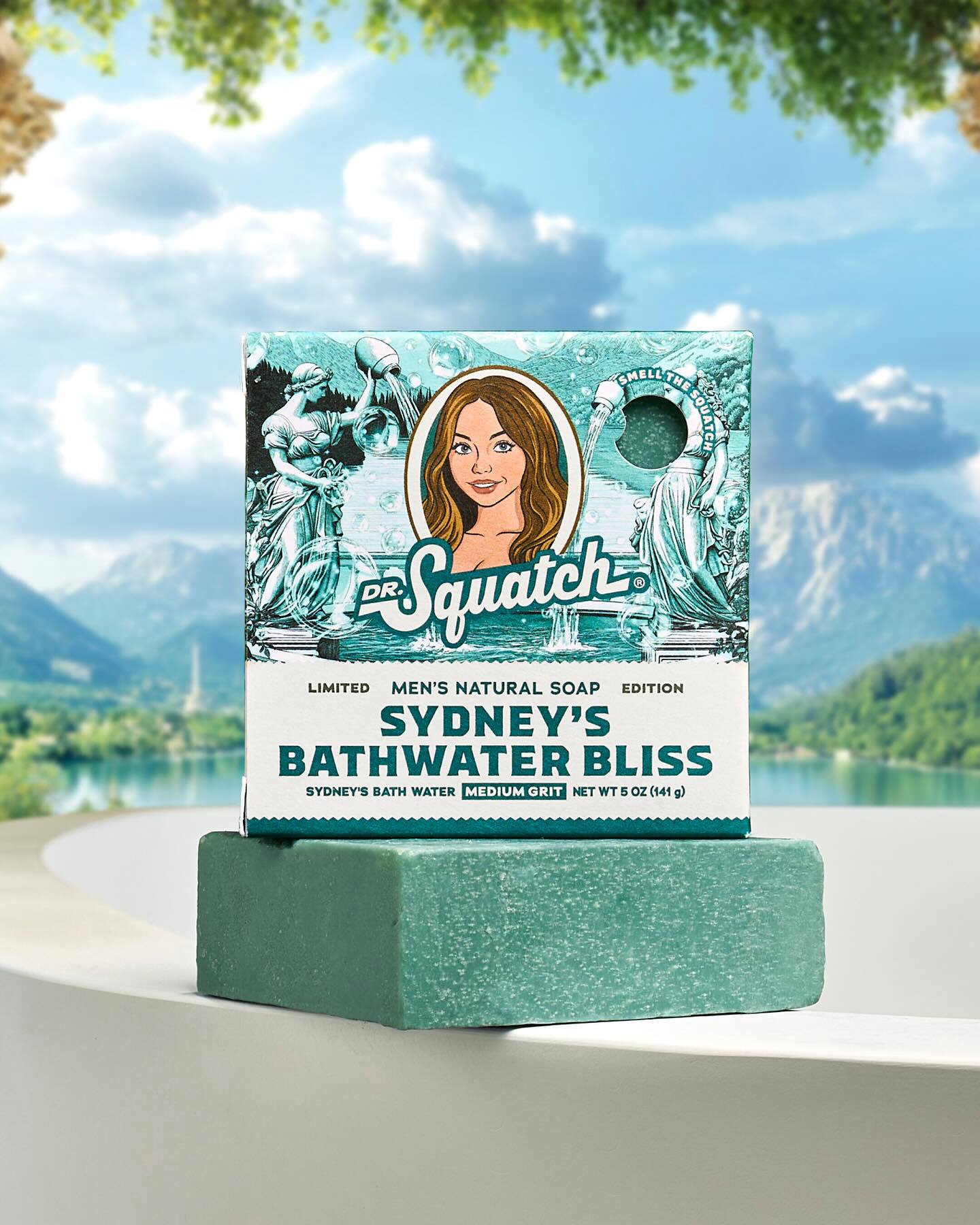 Sydney Sweeney bathwater soap