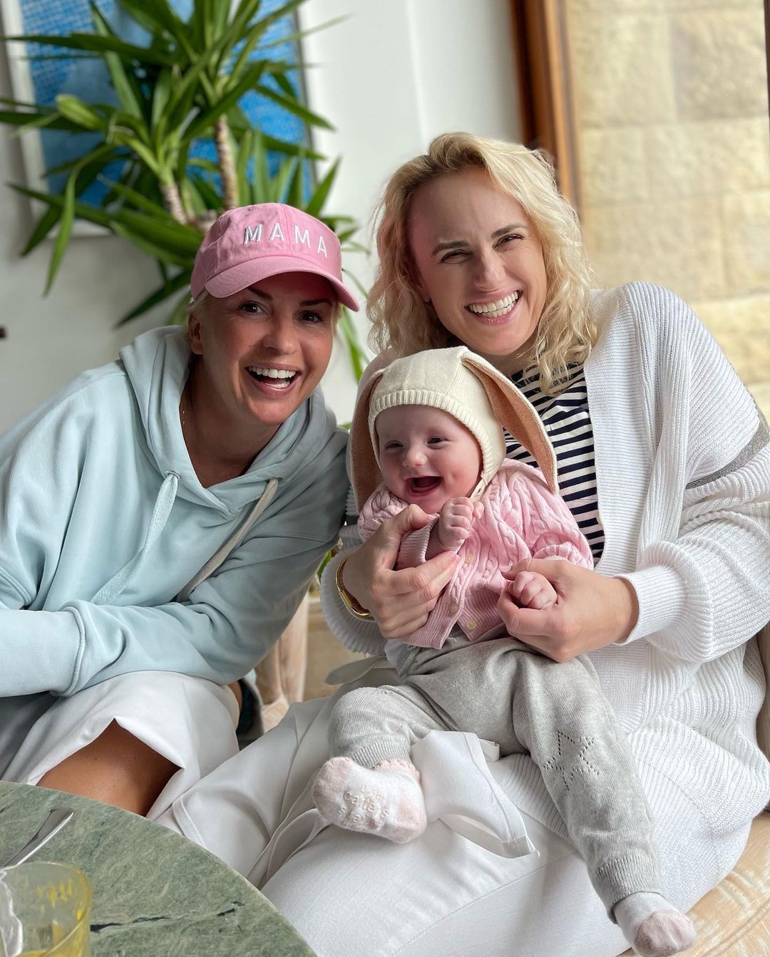 Rebel Wilson shares first photos of baby daughter Royce's face in adorable Mother's Day post