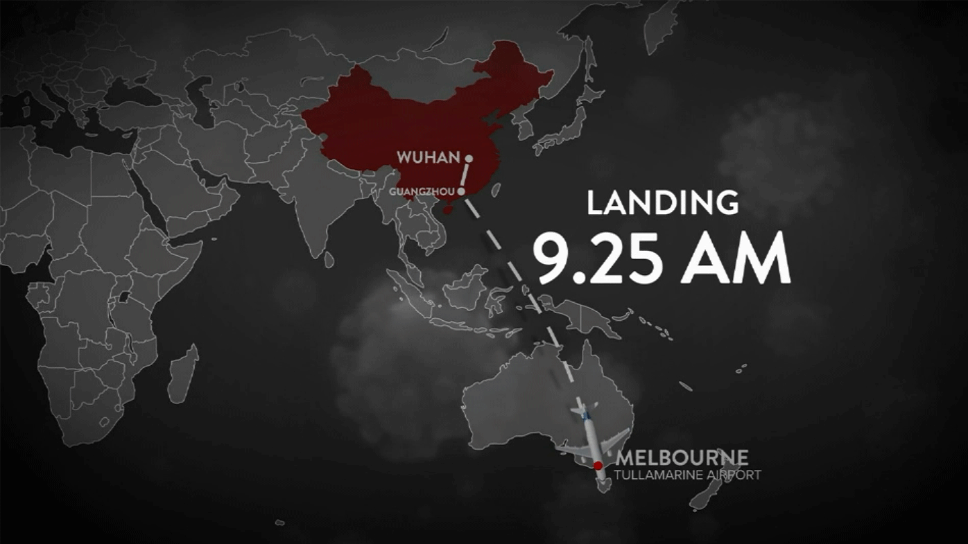 Two years since the first COVID-19 case arrived from Wuhan in Australia.
