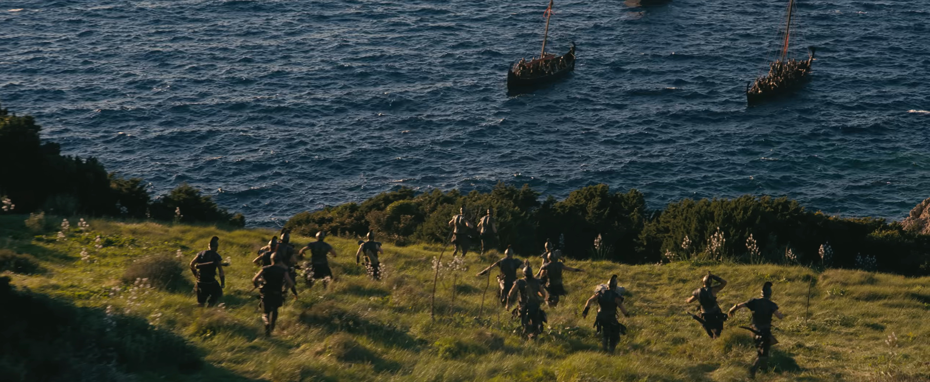 Christopher Nolan's The Odyssey