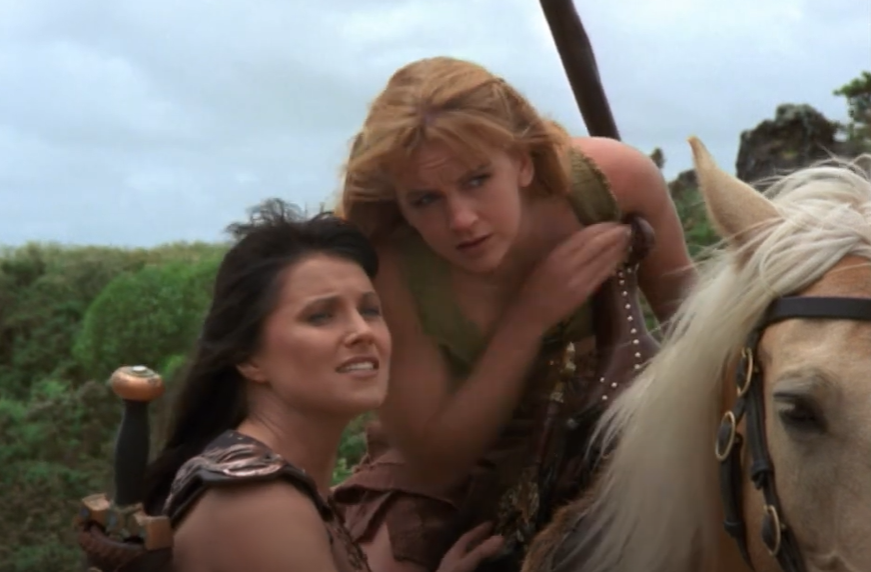  Warrior Princess. 