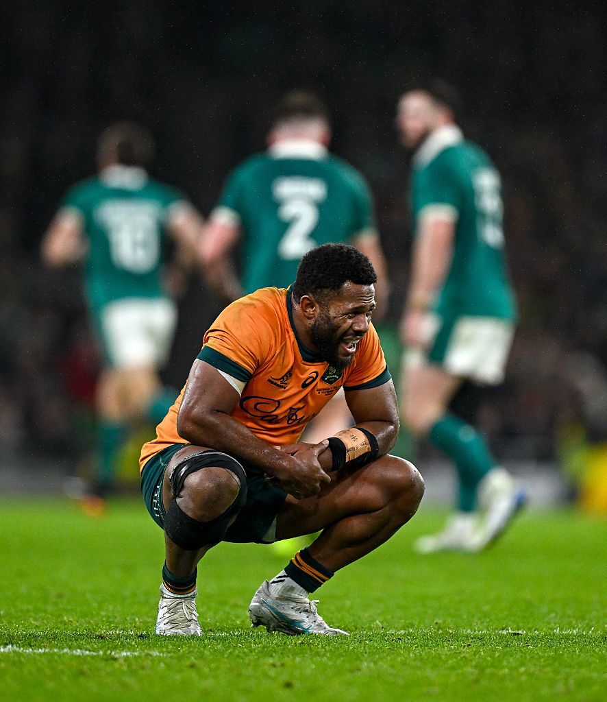 'It's a rout': Woeful Wallabies destroyed by rampant Ireland