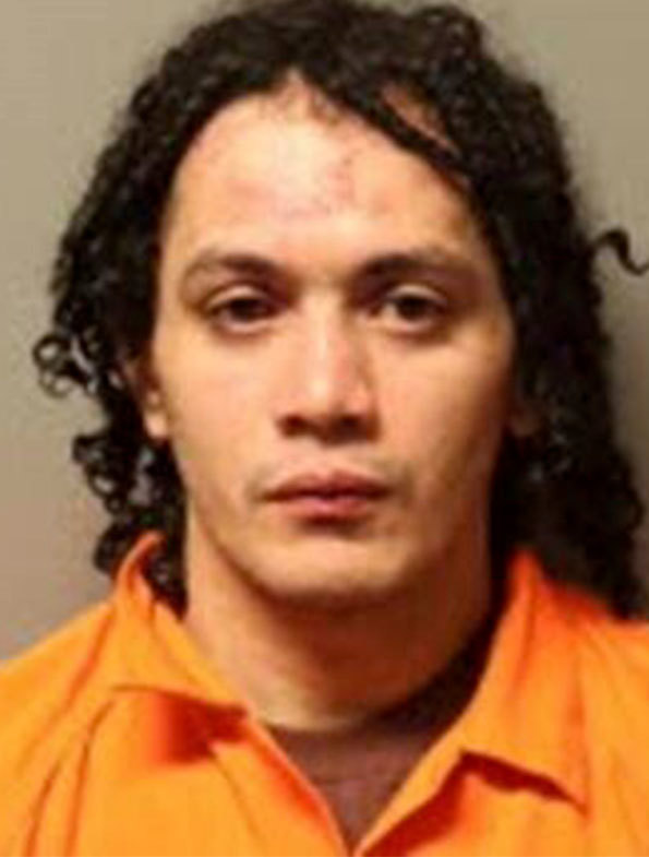 Danilo Cavalcante has been on the run after crab-walking out of prison.