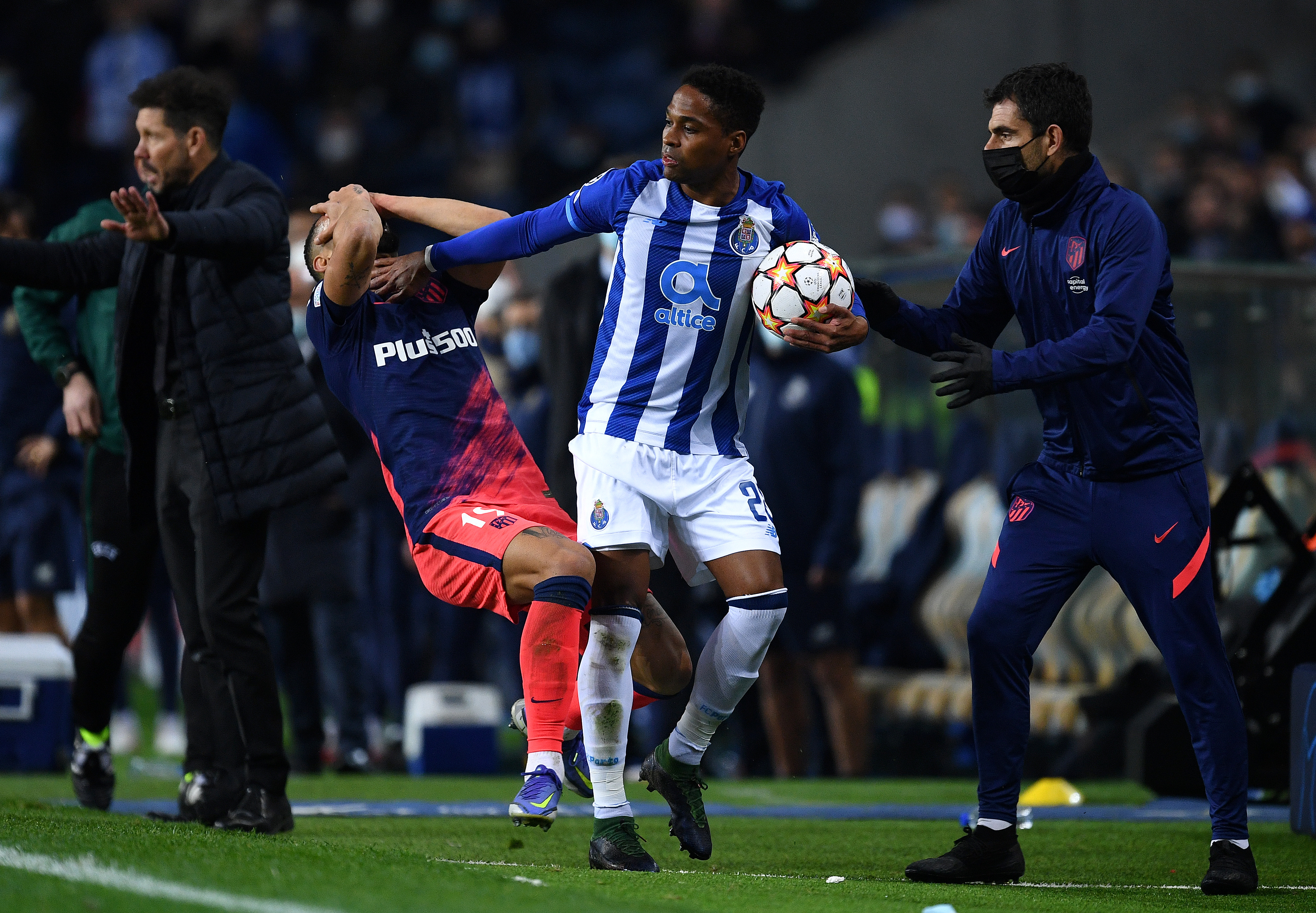 Atlético madrid vs porto