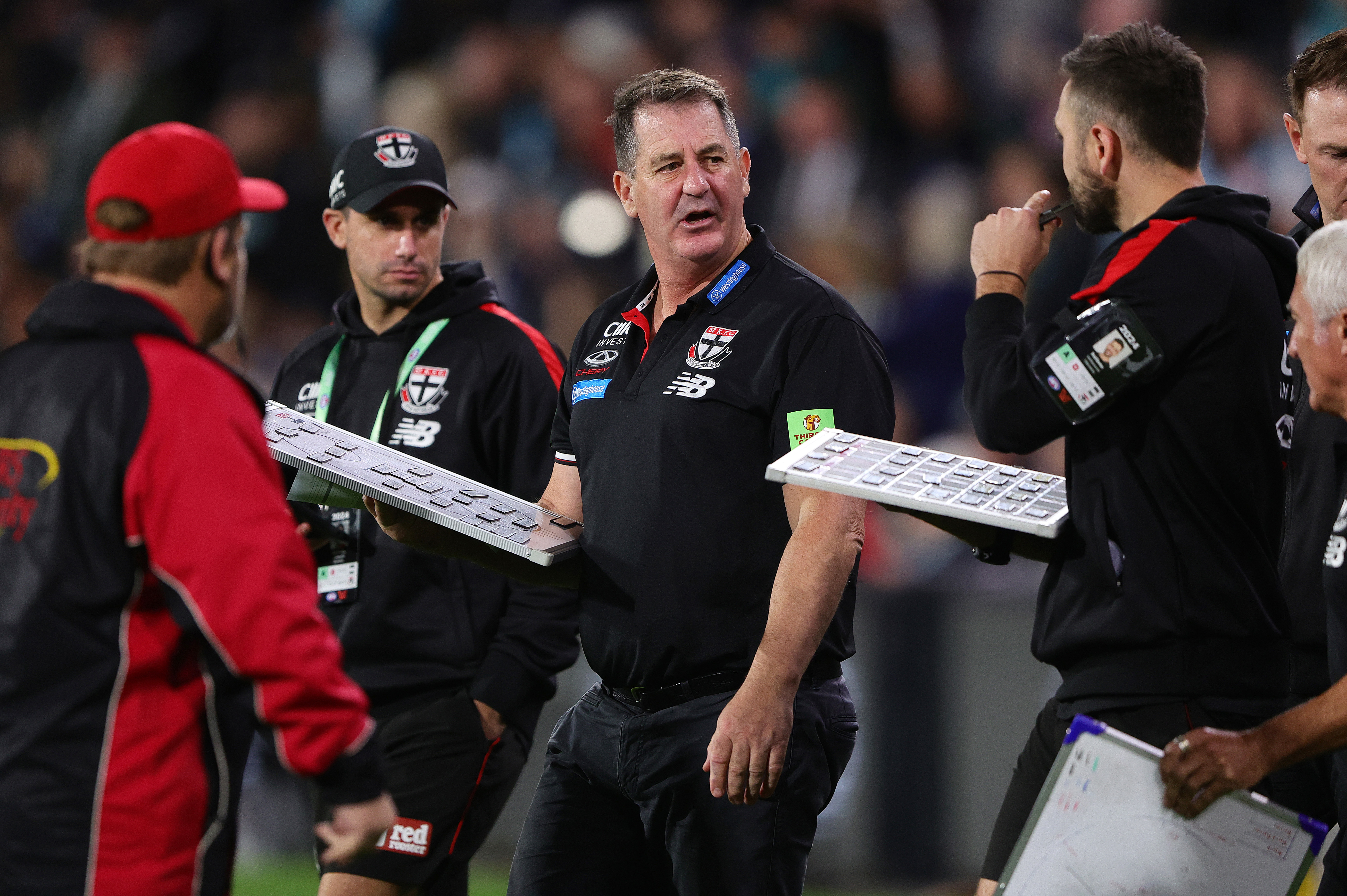 Ross Lyon hit back at reporters.