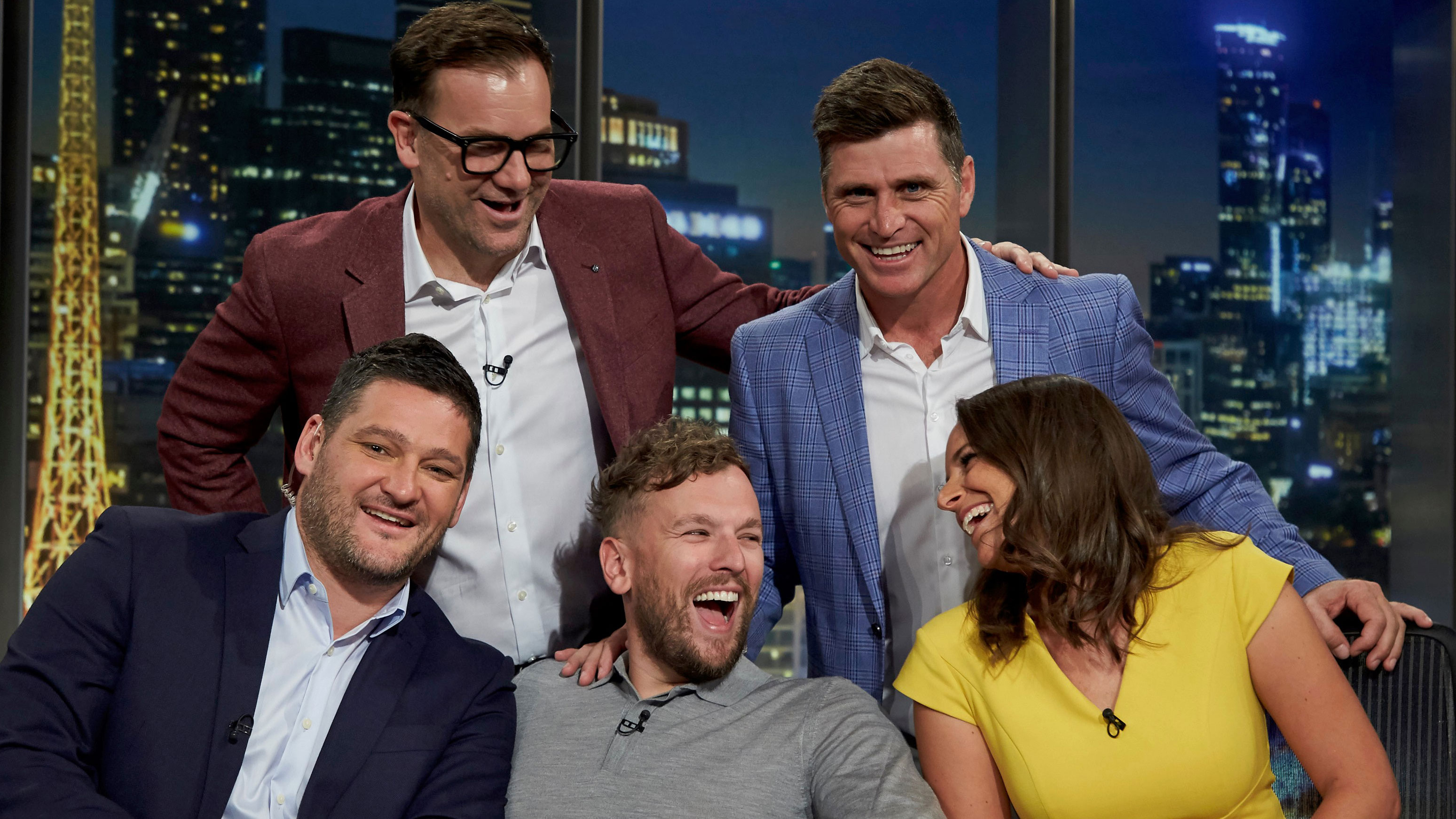 Channel Nine AFL Footy Show 2019 new lineup revealed