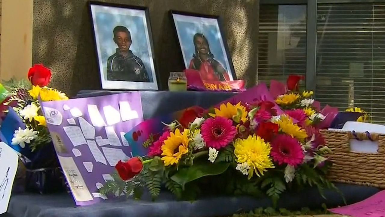 Providence Christian College primary school principal Bill Innes said the community was in mourning over the deaths of 10-year-old Abiyah and her eight-year-old brother Aiden Selvan.