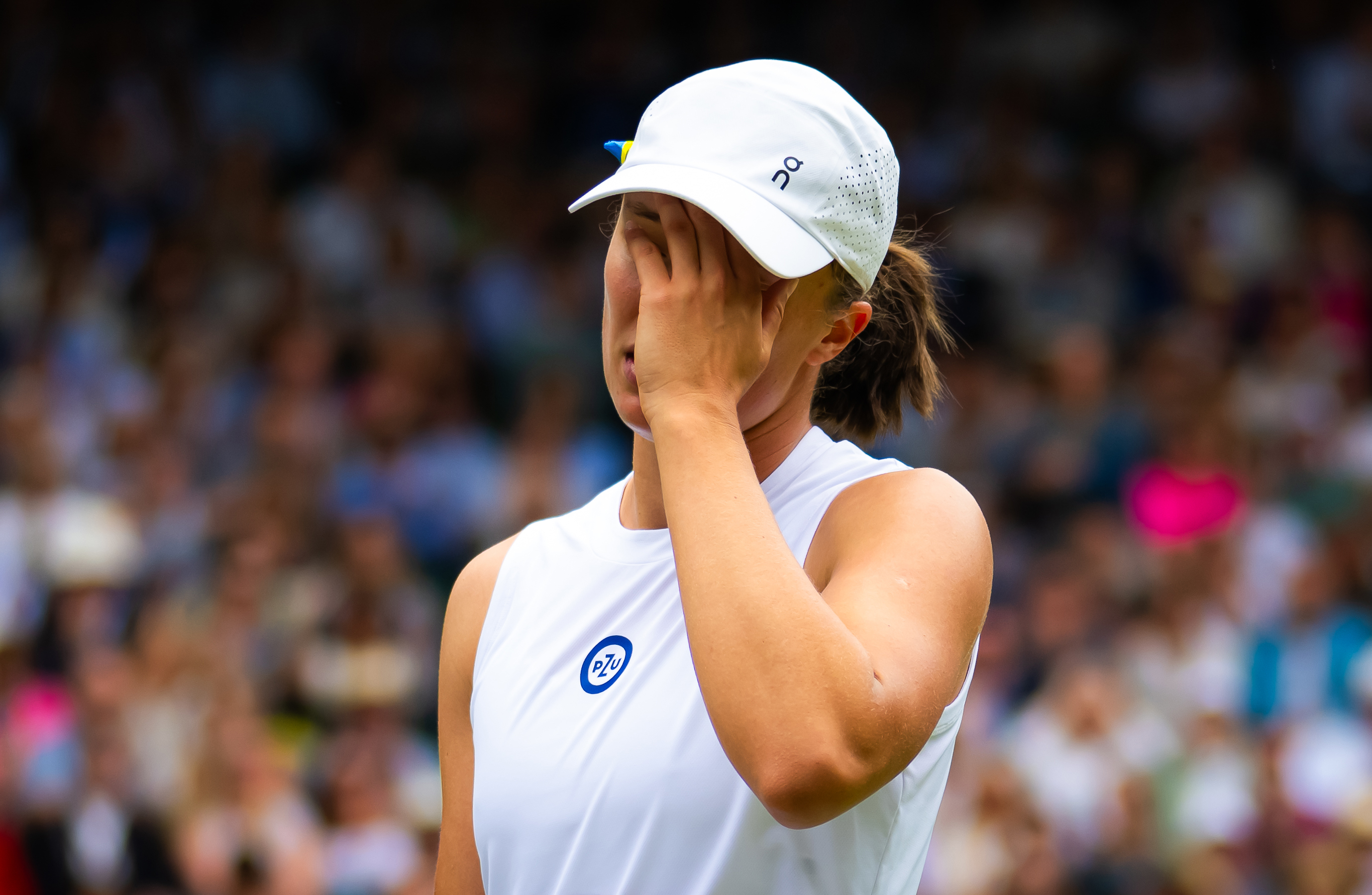 Wimbledon 2023 Elina Svitolina has the Ukraine war and her baby in mind as she beats Iga Swiatek at Wimbledon