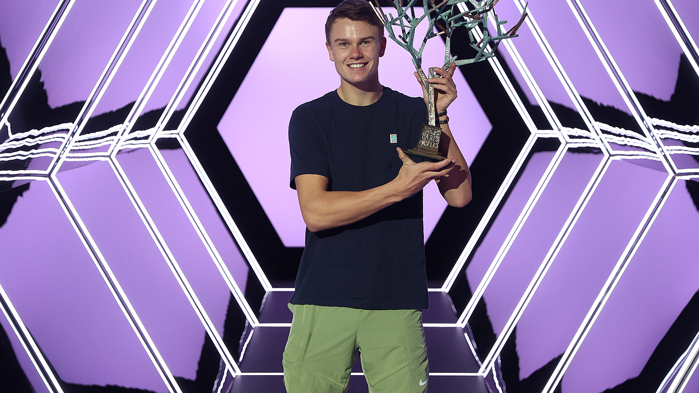 Holger Rune claimed his first Masters 1000 title by beating Novak Djokovic in Paris.