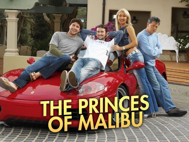 The Princes of Malibu promotional image.