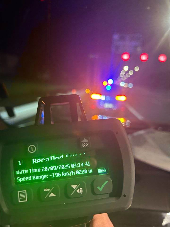 P-plater allegedly clocked at 196km/h in Melbourne’s east 