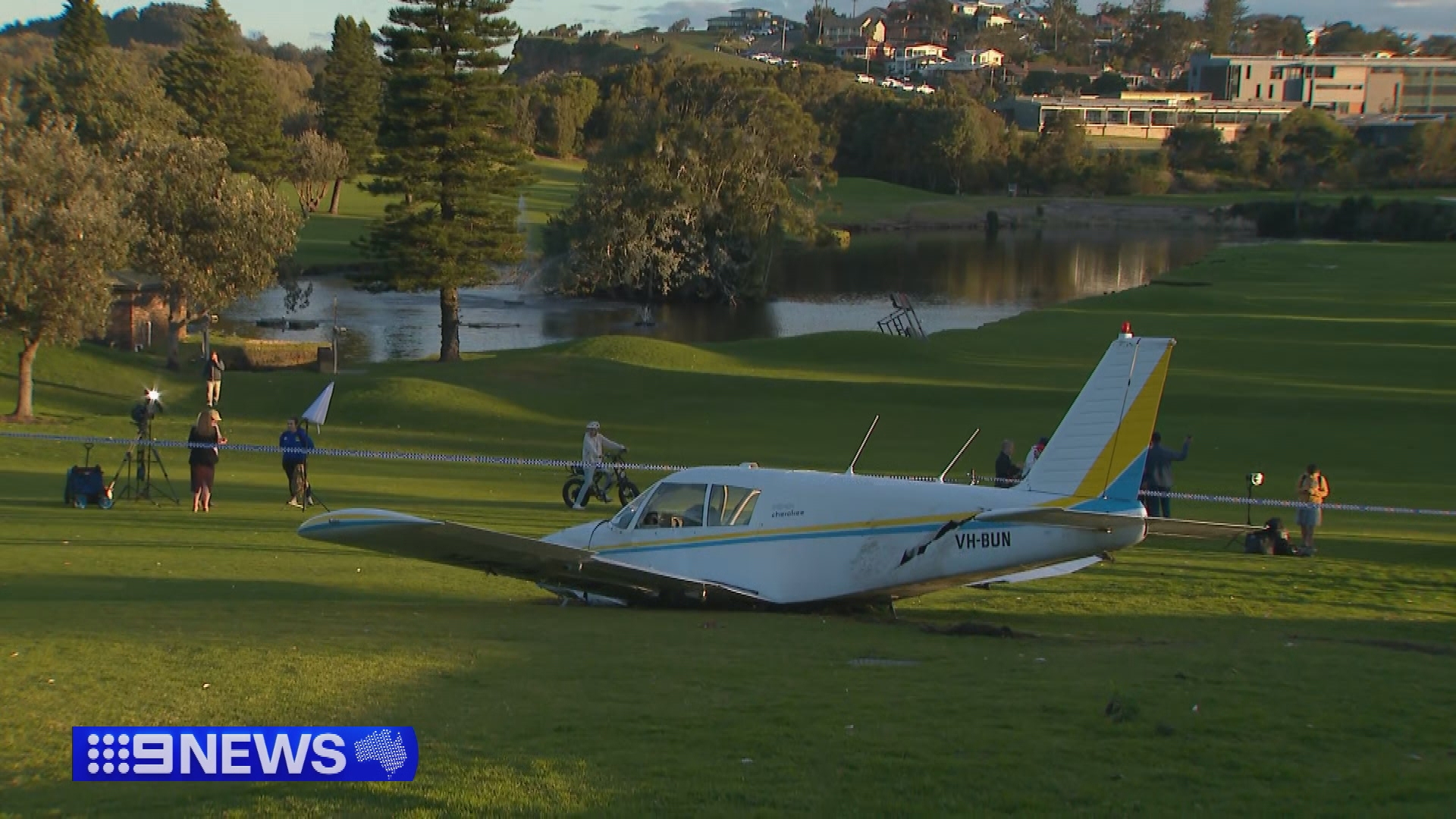 Sydney plane crash
