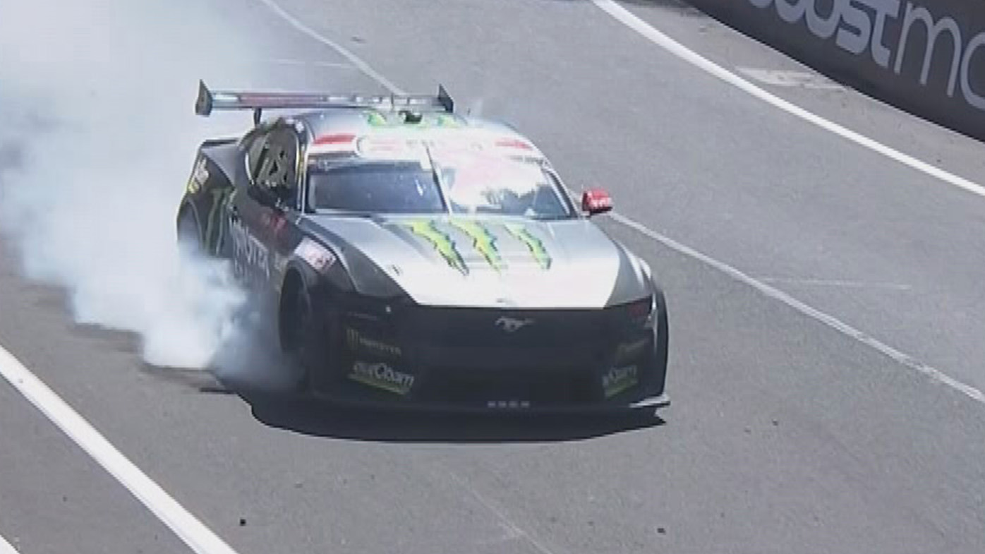 James Moffat crashed at the Dipper.