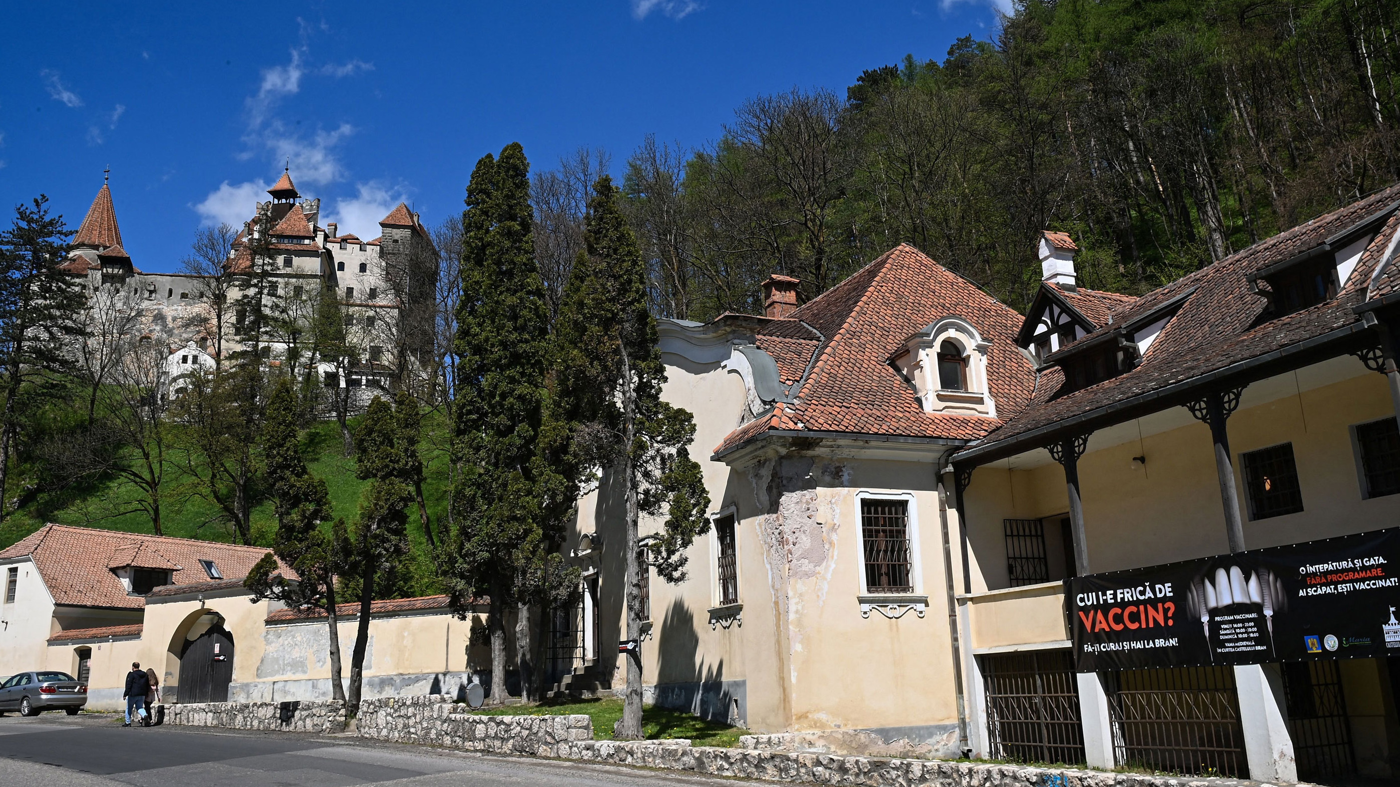 dracula castle vaccines
