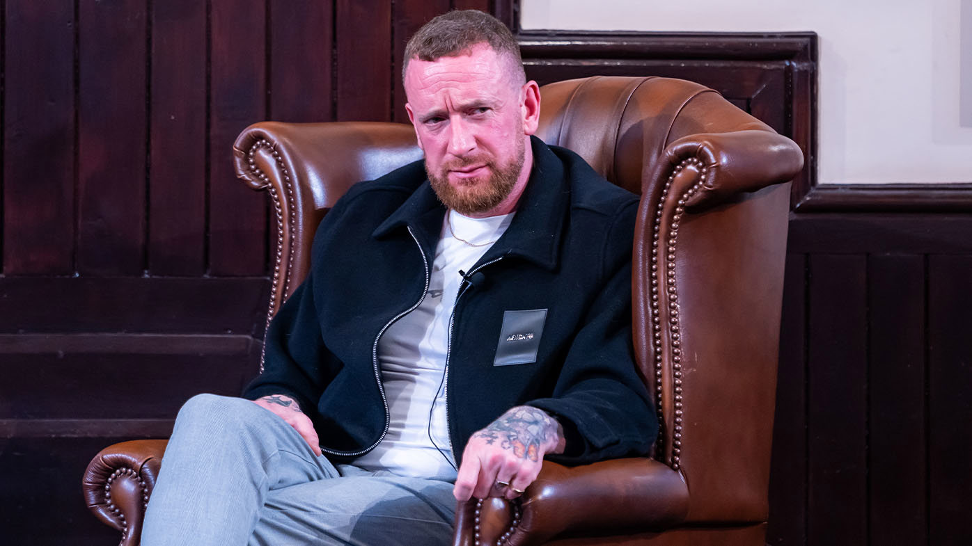 British cycling legend Bradley Wiggins pictured in 2023.