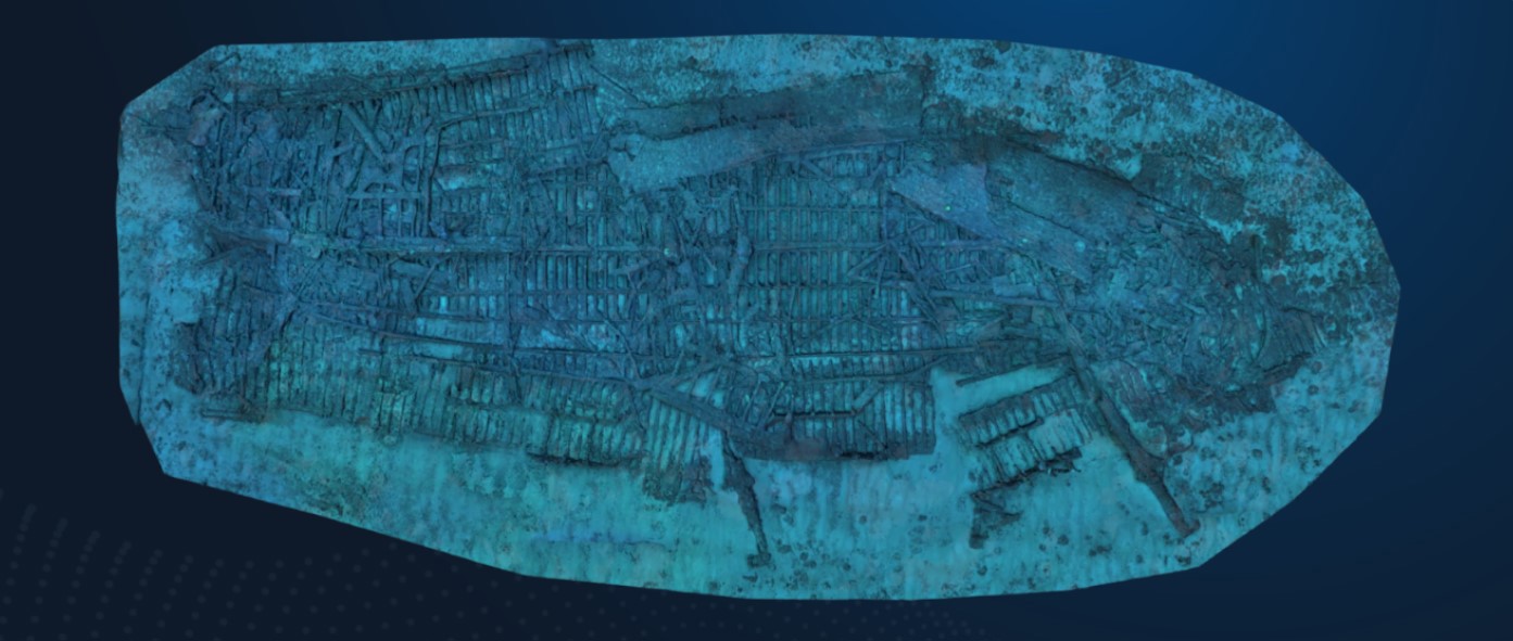 drone shipwreck western australia