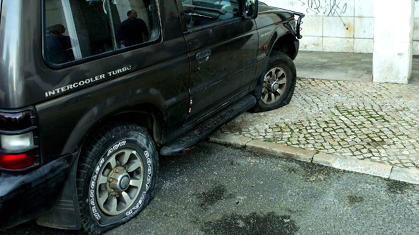 A recent attack in Portugal purportedly claimed to take off 100 SUVs.