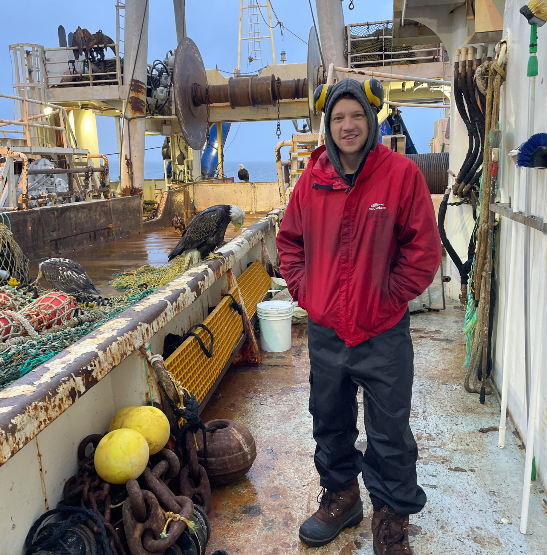 Deckhand trey john green